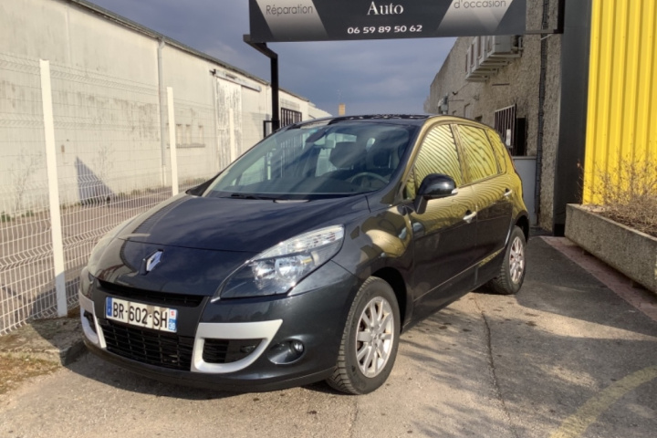 RENAULT SCENIC III BUSINESS