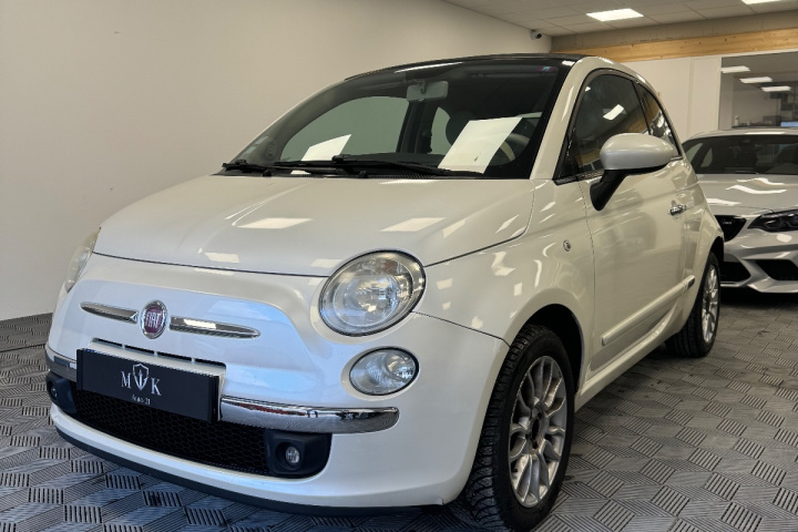 FIAT 500CABRIO